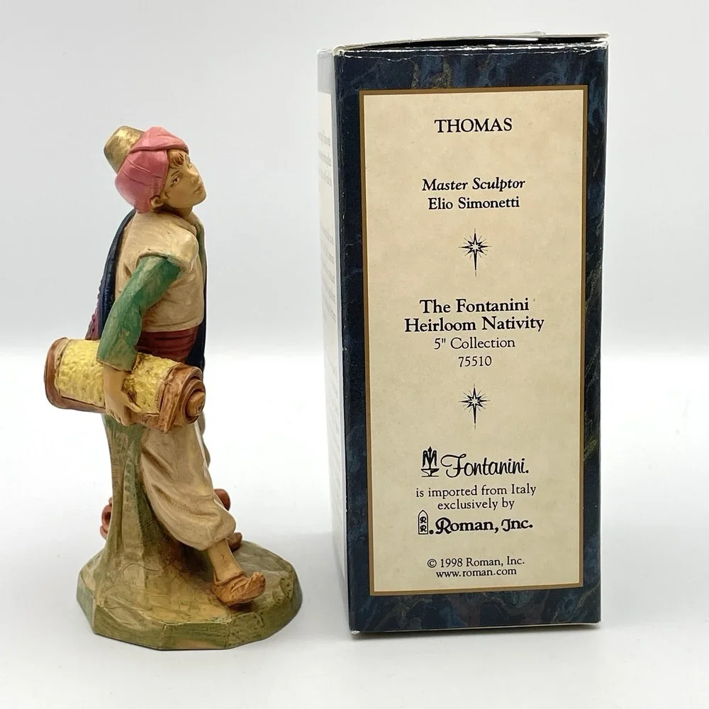 Vintage 1998 Fontanini Thomas #75510 5